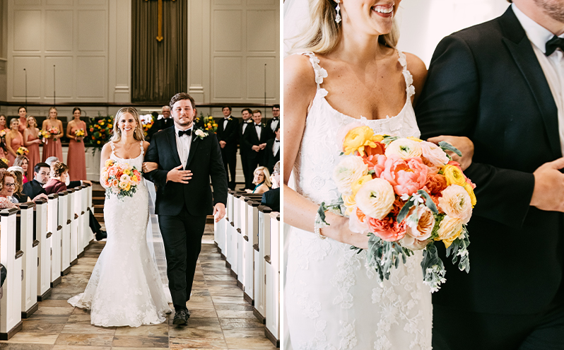 Chickasaw Country Club wedding in Memphis, TN