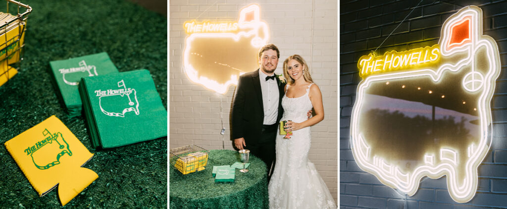 Chickasaw Country Club wedding in Memphis, TN