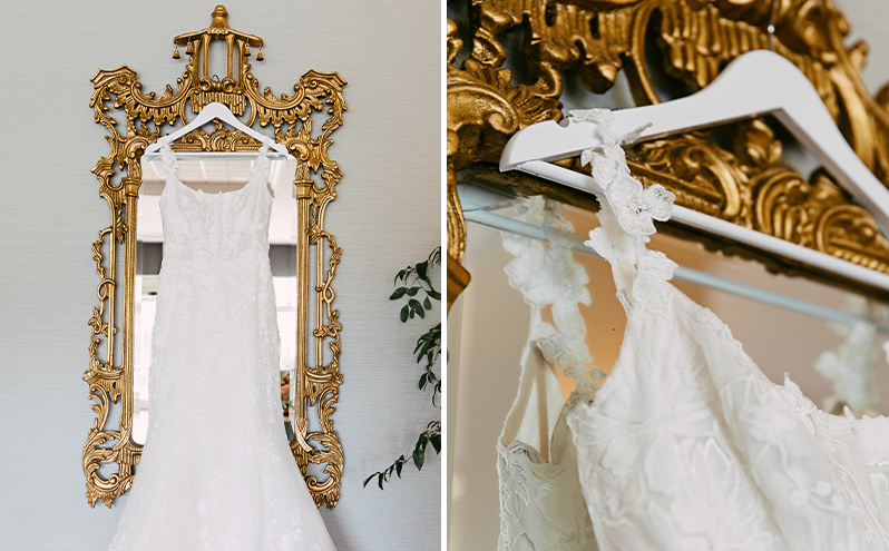 Chickasaw Country Club wedding in Memphis, TN