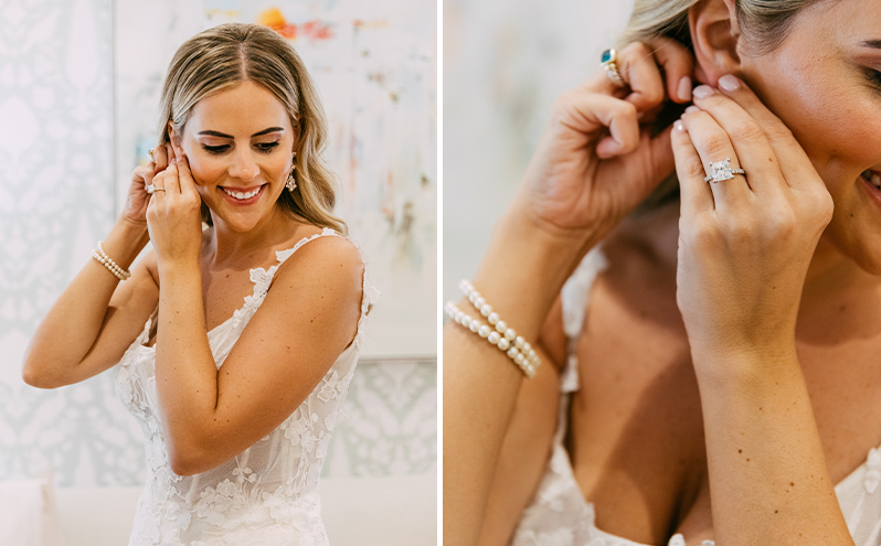 Chickasaw Country Club wedding in Memphis, TN