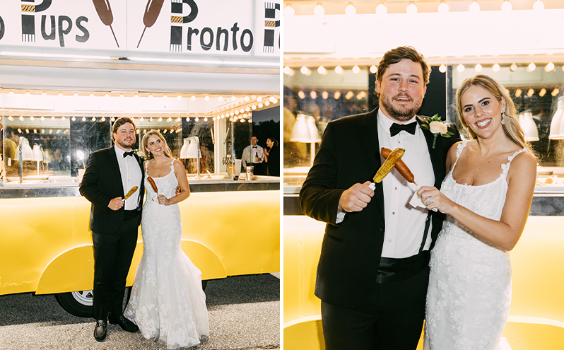 Chickasaw Country Club wedding in Memphis, TN