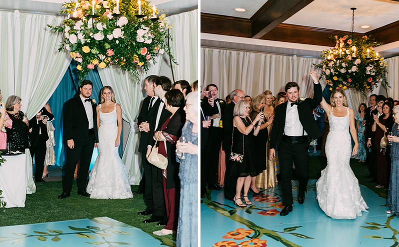 Chickasaw Country Club wedding in Memphis, TN