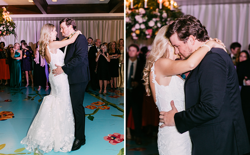 Chickasaw Country Club wedding in Memphis, TN