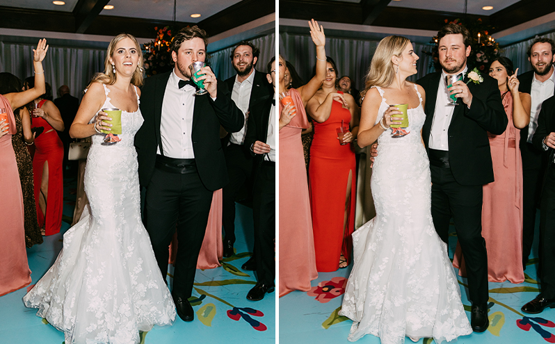 Chickasaw Country Club wedding in Memphis, TN