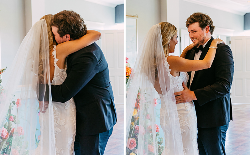 Chickasaw Country Club wedding in Memphis, TN