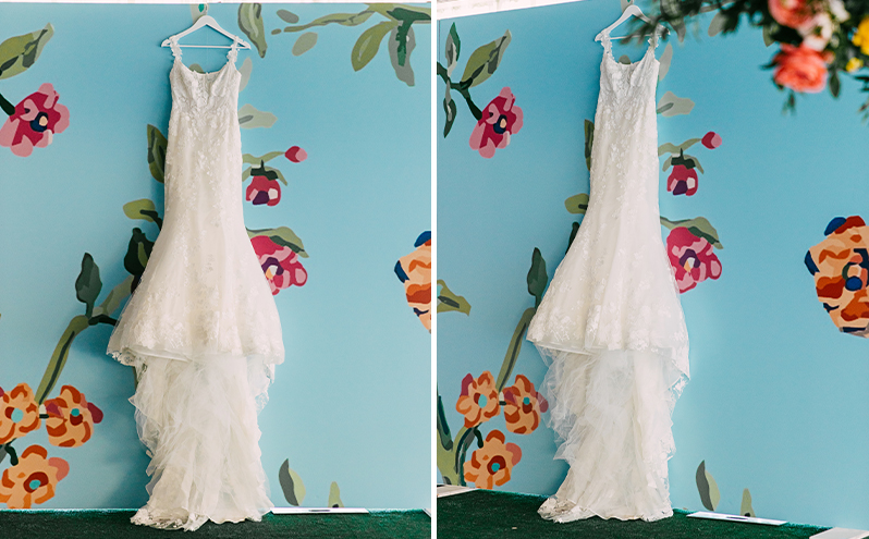 Chickasaw Country Club wedding in Memphis, TN