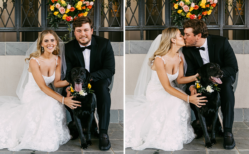 Chickasaw Country Club wedding in Memphis, TN