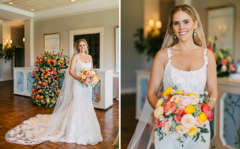 Chickasaw Country Club wedding in Memphis, TN