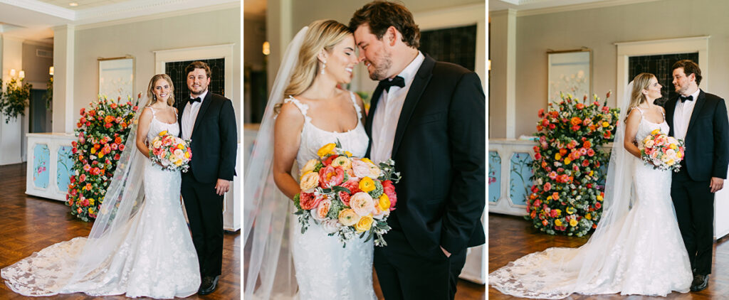Chickasaw Country Club wedding in Memphis, TN