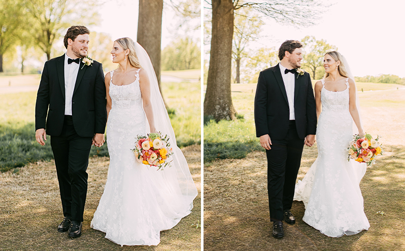 Chickasaw Country Club wedding in Memphis, TN