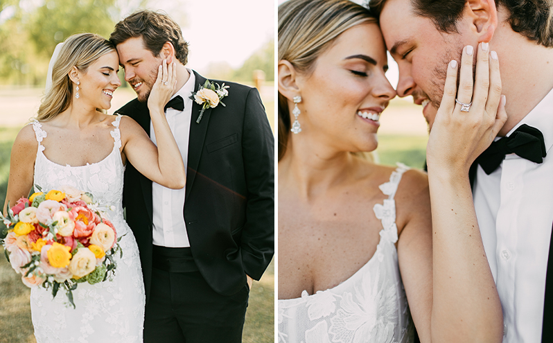 Chickasaw Country Club wedding in Memphis, TN