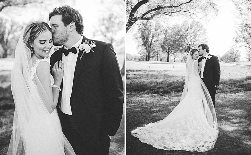 Chickasaw Country Club wedding in Memphis, TN