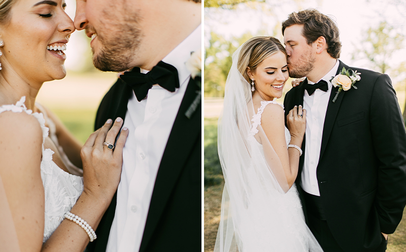 Chickasaw Country Club wedding in Memphis, TN