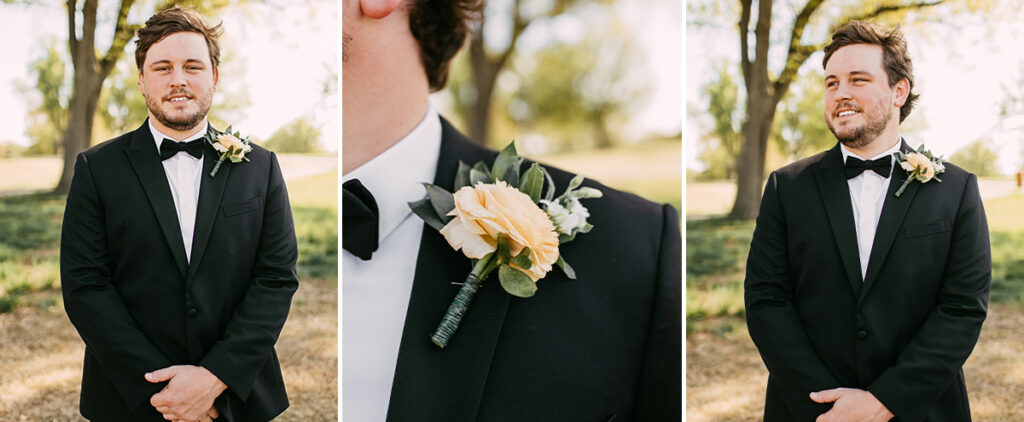 Chickasaw Country Club wedding in Memphis, TN