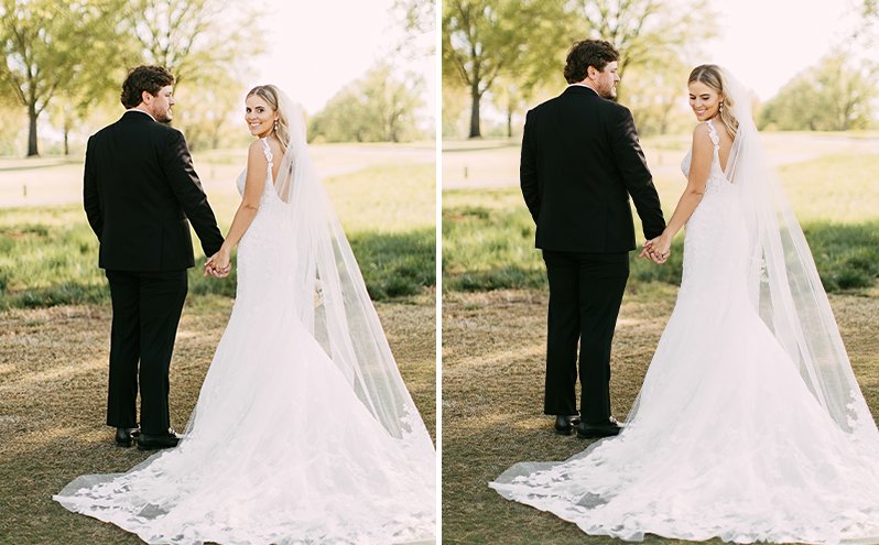 Chickasaw Country Club wedding in Memphis, TN