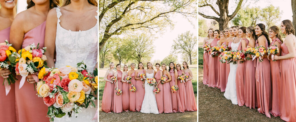 Chickasaw Country Club wedding in Memphis, TN