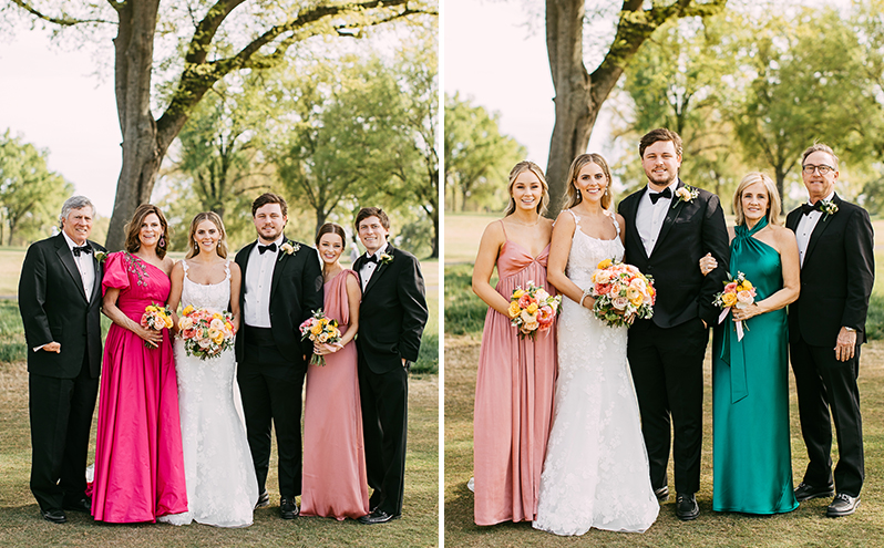 Chickasaw Country Club wedding in Memphis, TN