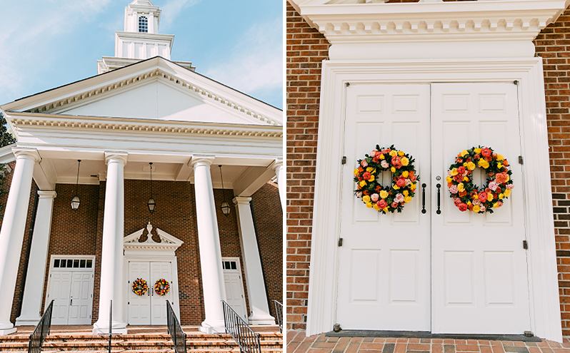 Chickasaw Country Club wedding in Memphis, TN
