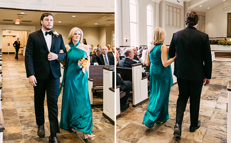Chickasaw Country Club wedding in Memphis, TN