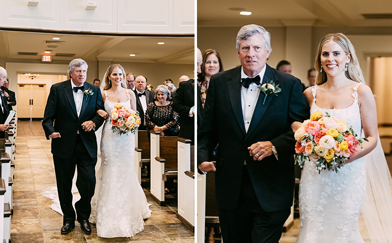 Chickasaw Country Club wedding in Memphis, TN