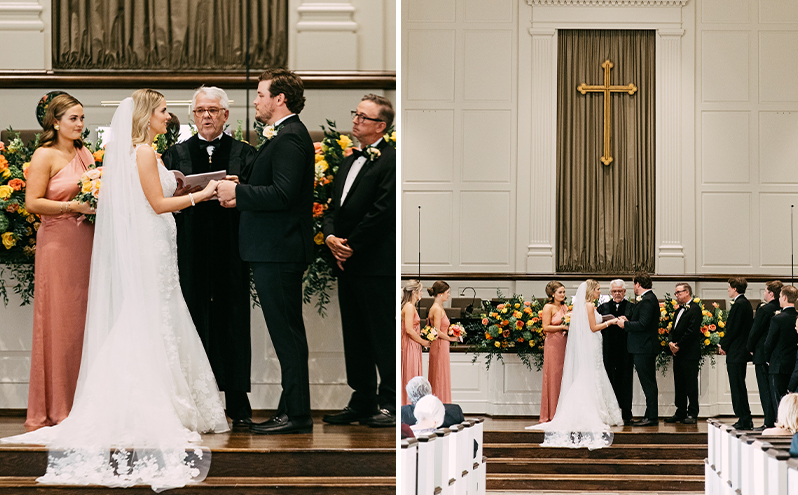 Chickasaw Country Club wedding in Memphis, TN