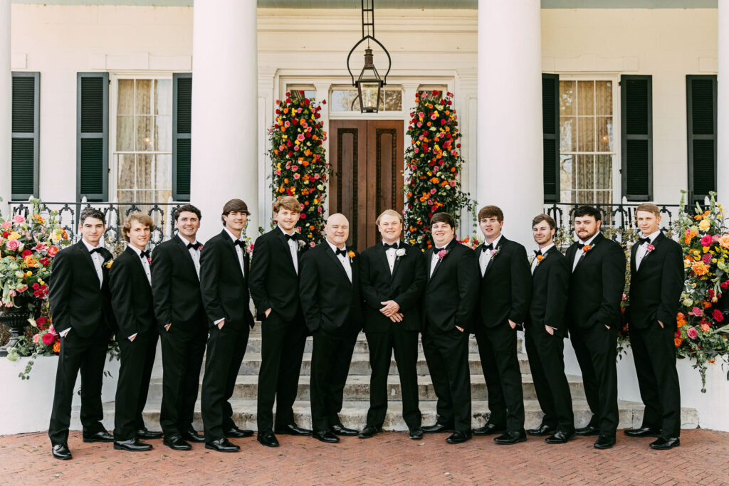 Dunleith plantation wedding