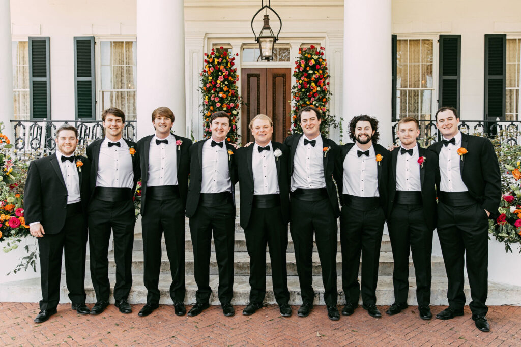 Dunleith plantation wedding