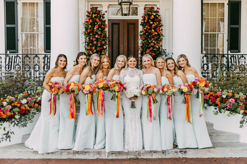 Dunleith plantation wedding