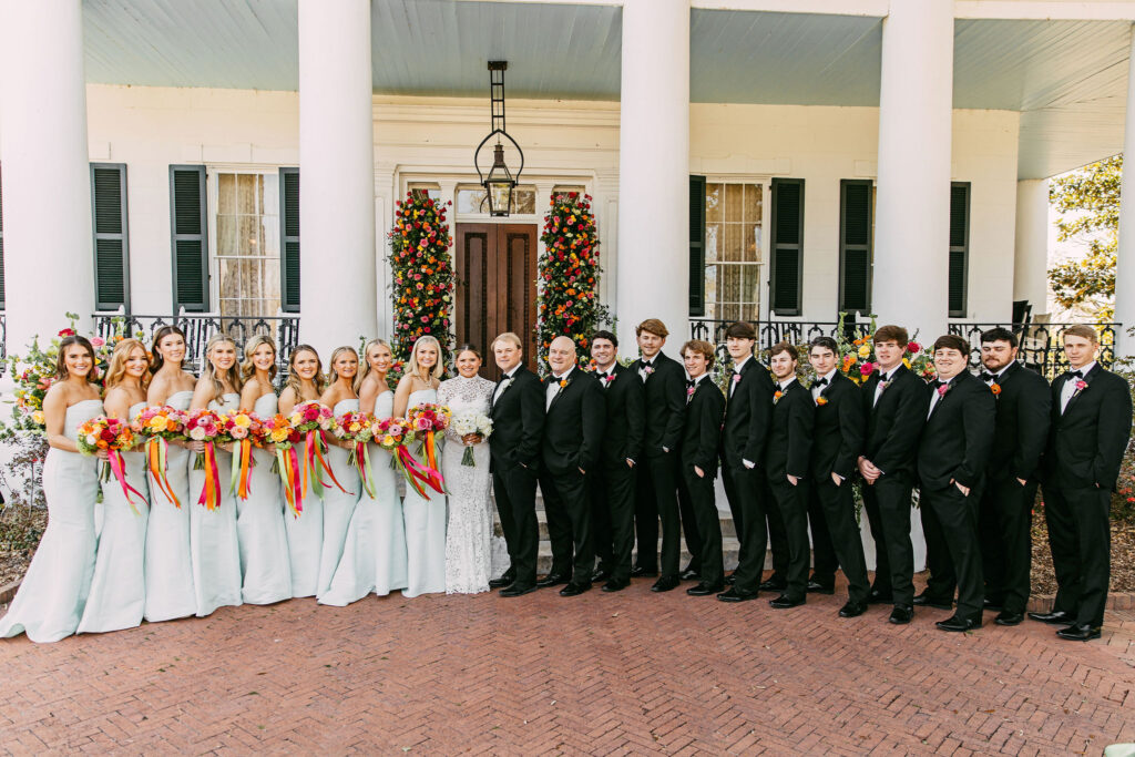 Dunleith plantation wedding
