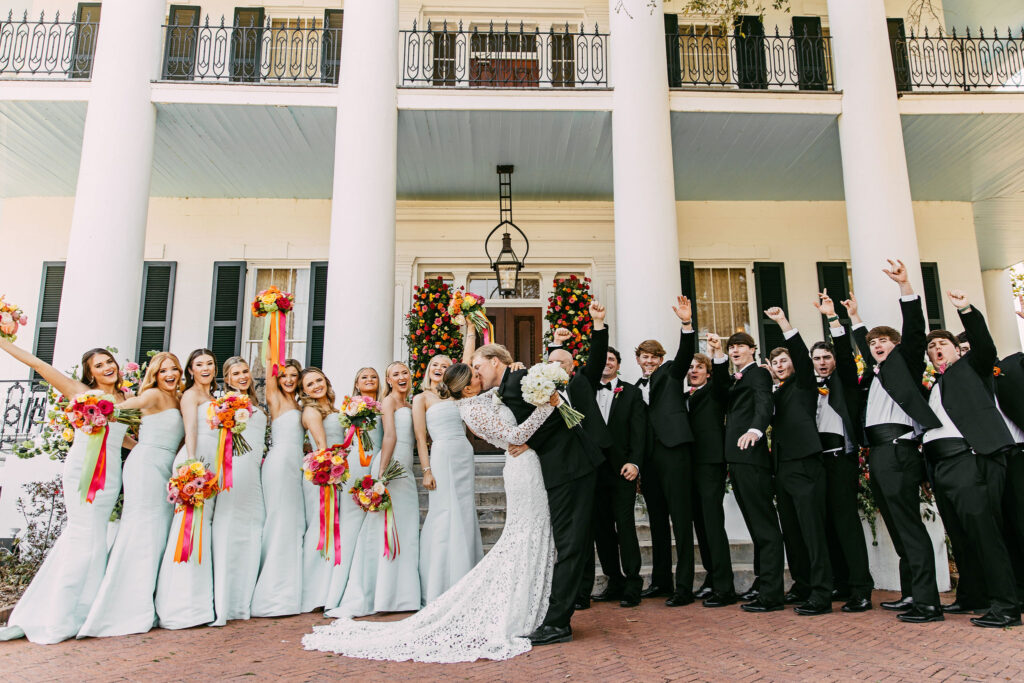 Dunleith plantation wedding