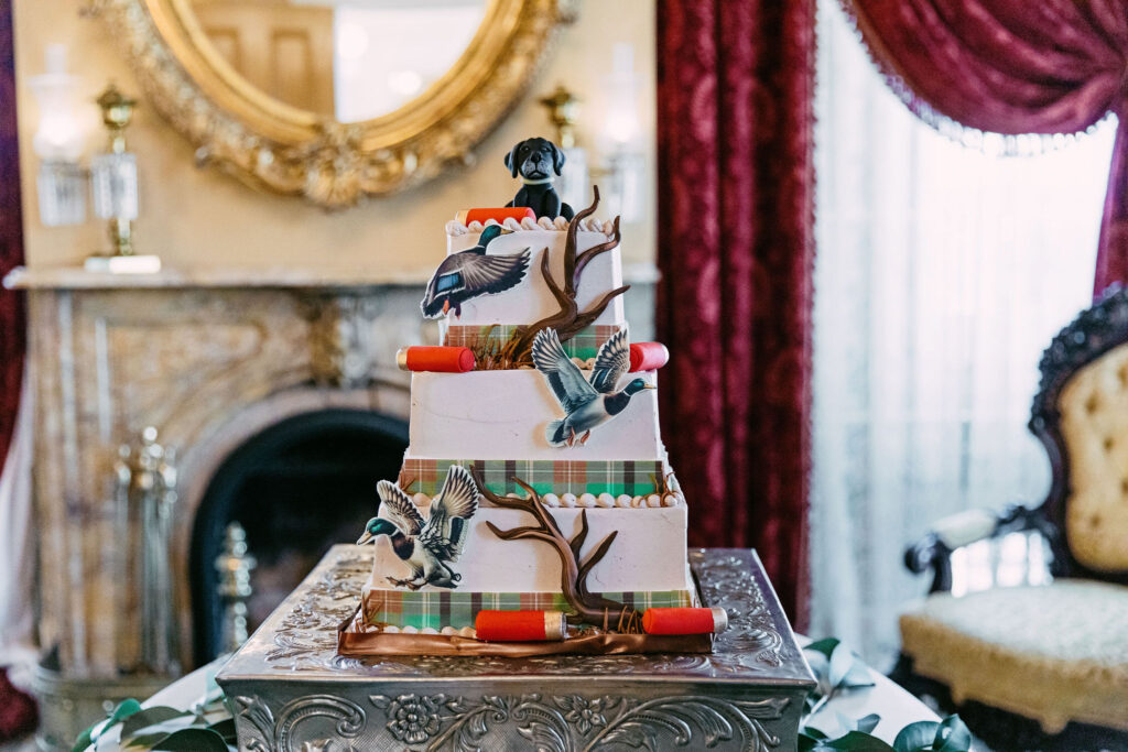 Dunleith plantation wedding