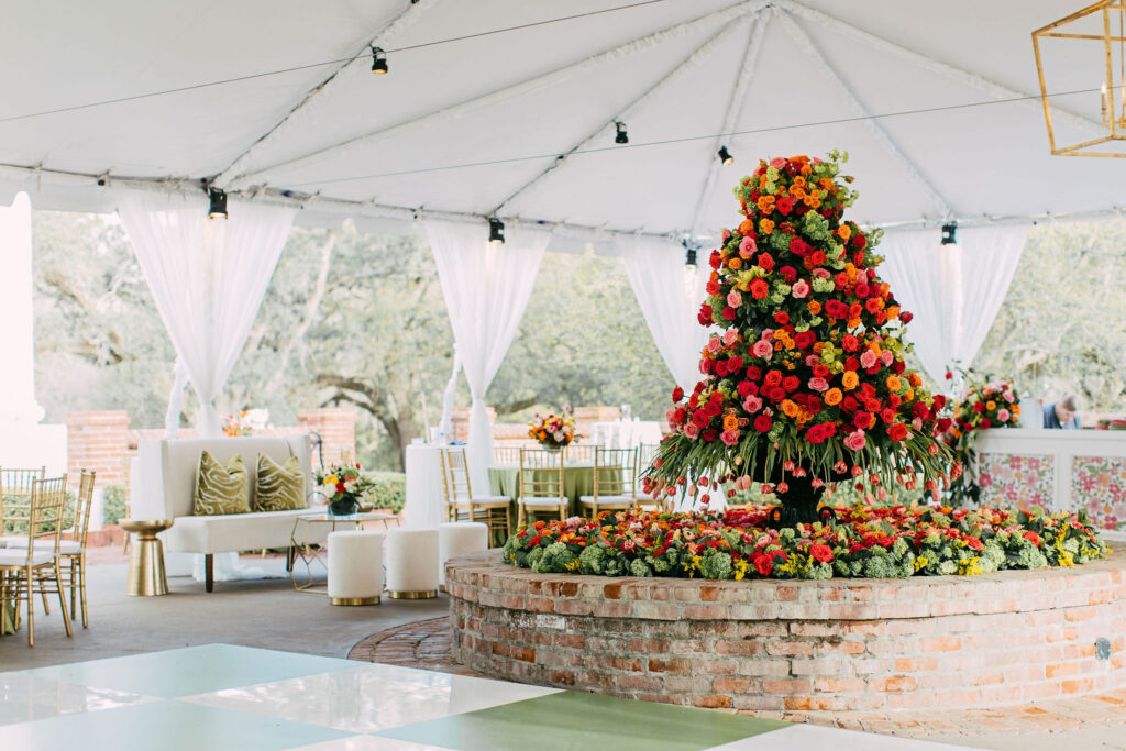 Dunleith plantation wedding
