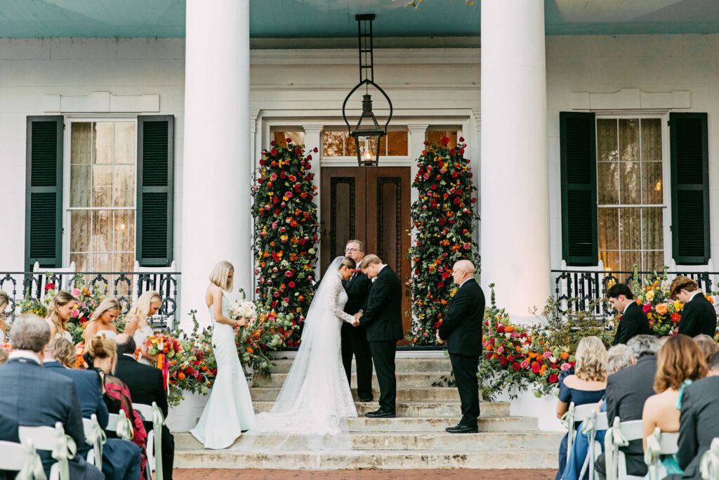 Dunleith plantation wedding