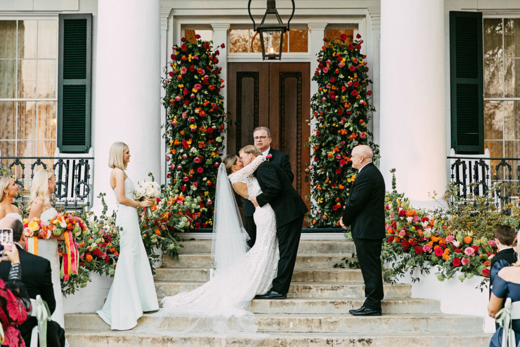 Dunleith plantation wedding