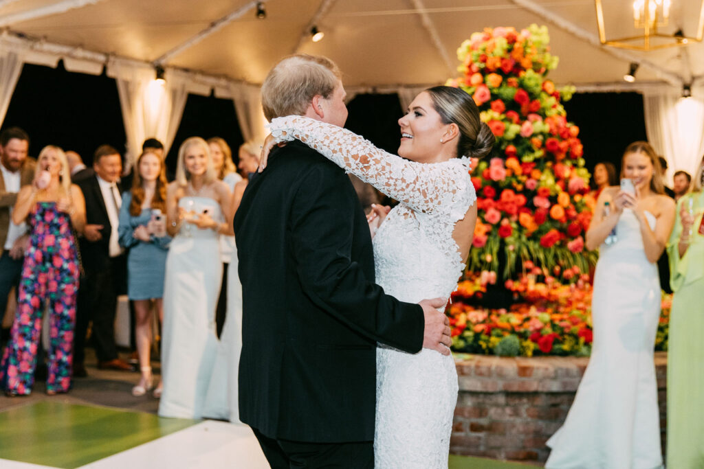 Dunleith plantation wedding