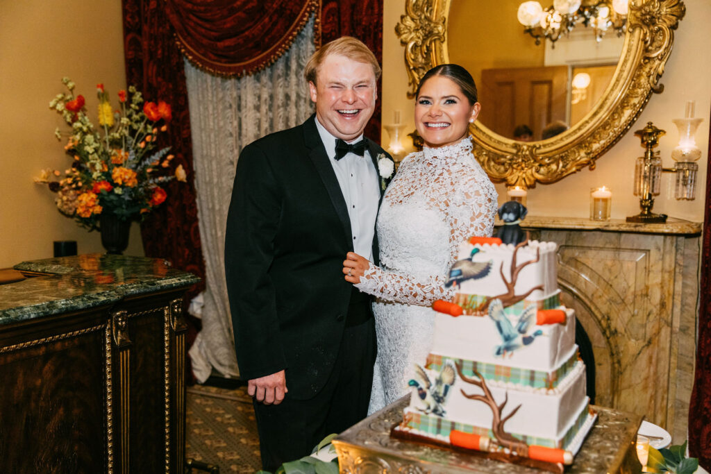 Dunleith plantation wedding