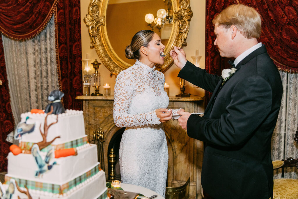 Dunleith plantation wedding