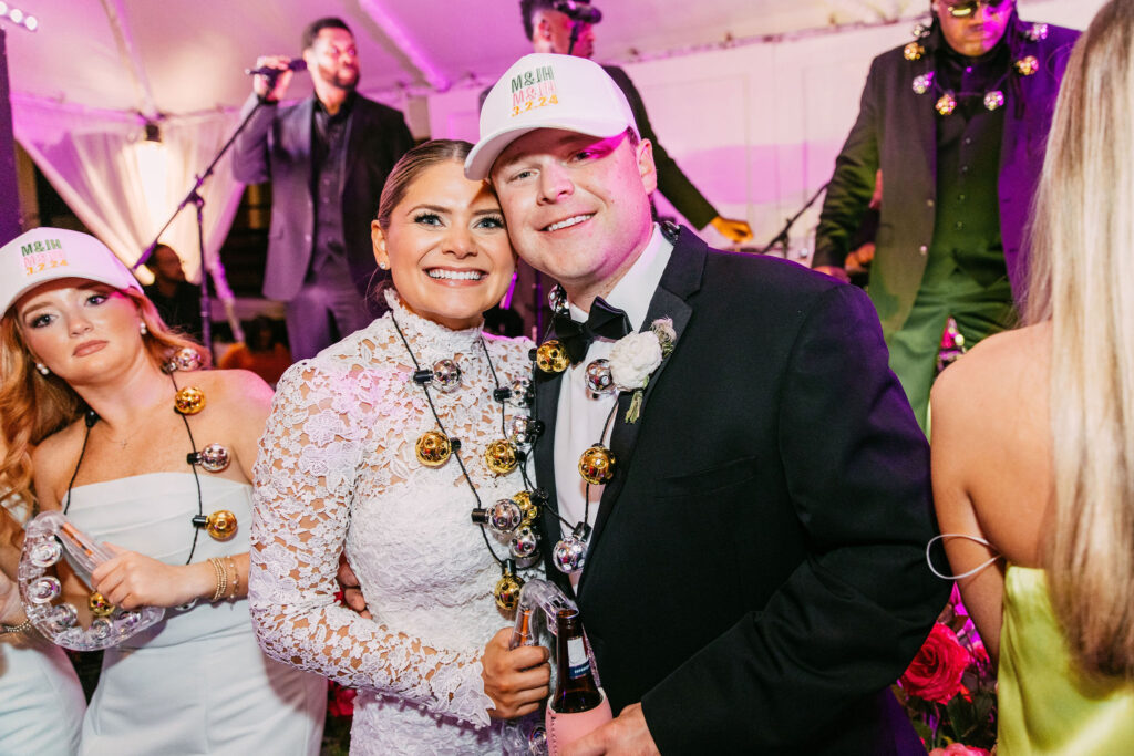 Dunleith plantation wedding