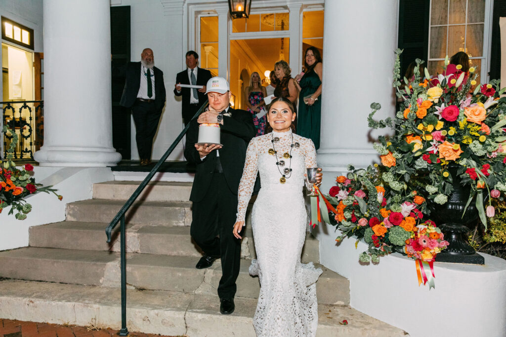 Dunleith plantation wedding