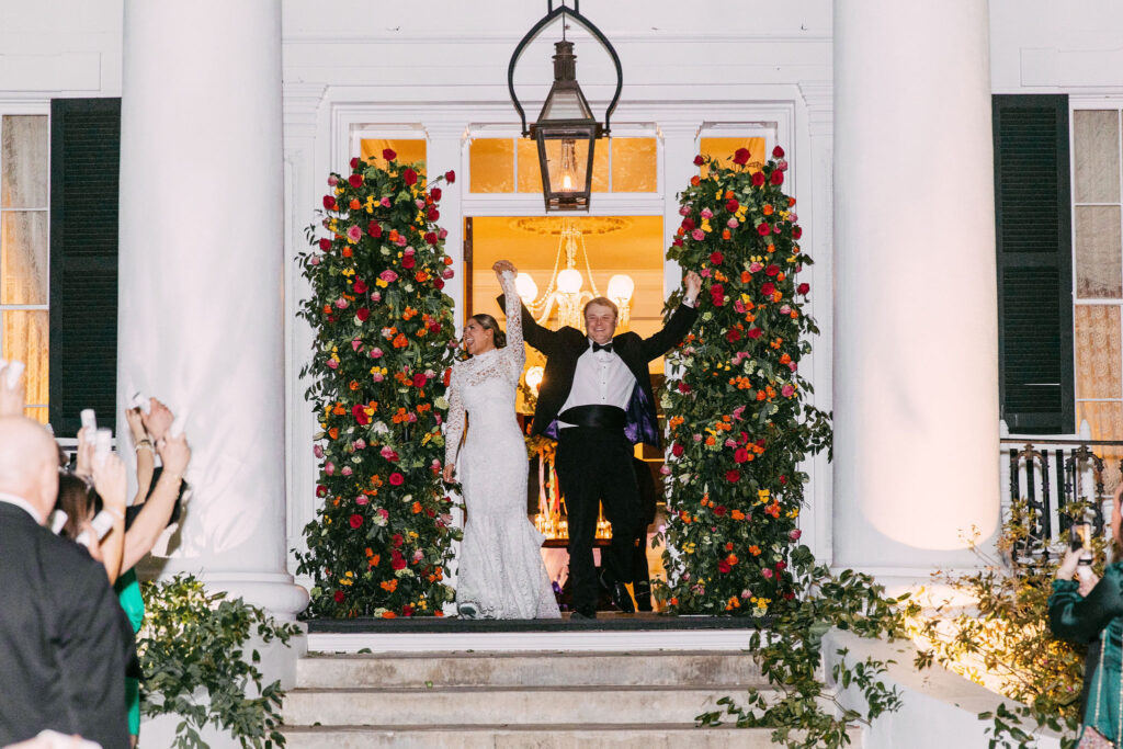 Dunleith plantation wedding
