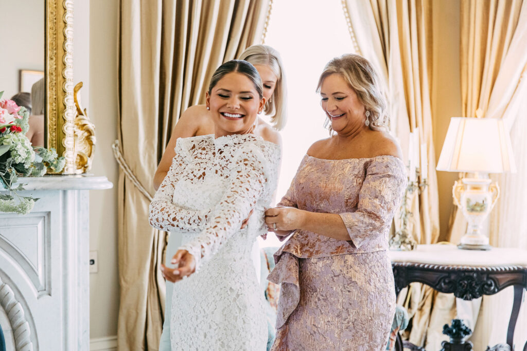 Dunleith plantation wedding