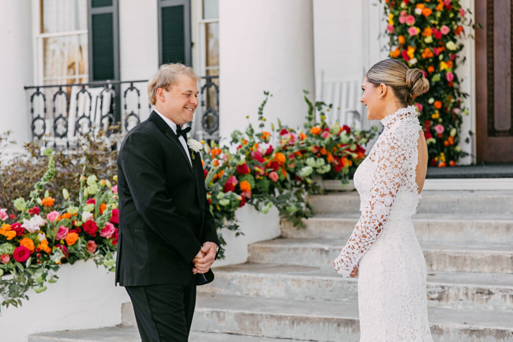 Dunleith plantation wedding