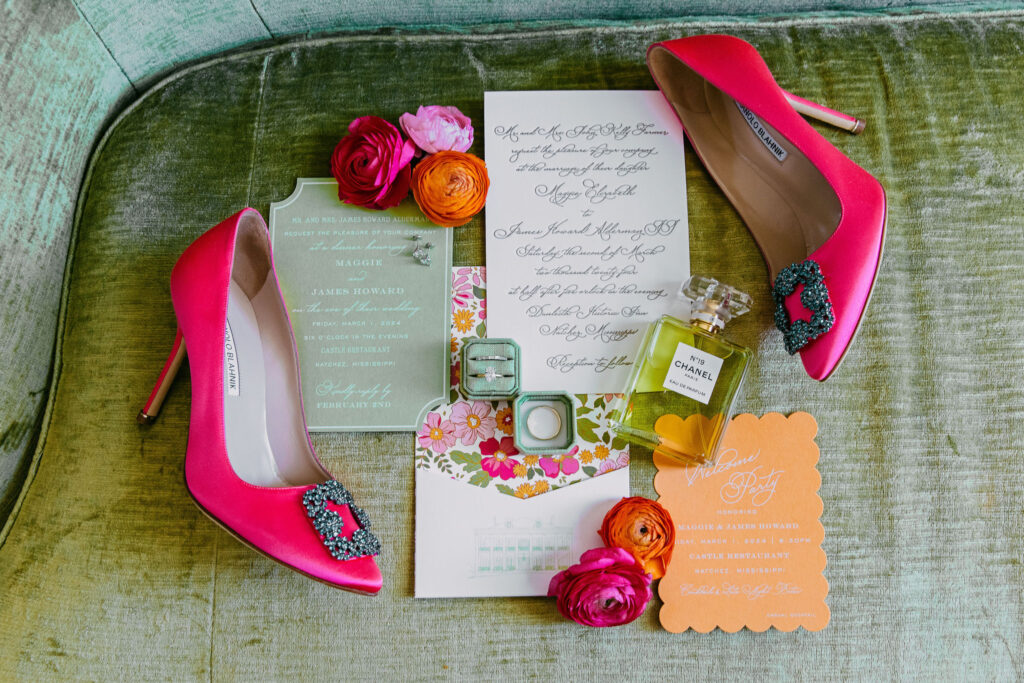Dunleith plantation wedding