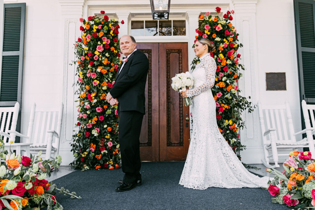 Dunleith plantation wedding