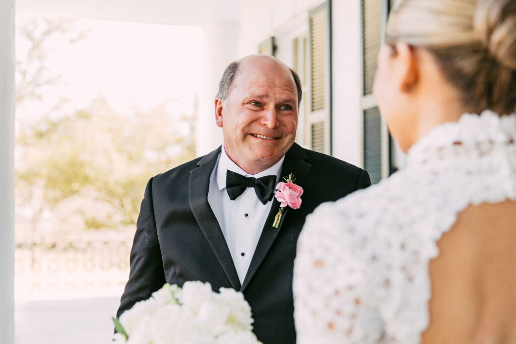 Dunleith plantation wedding