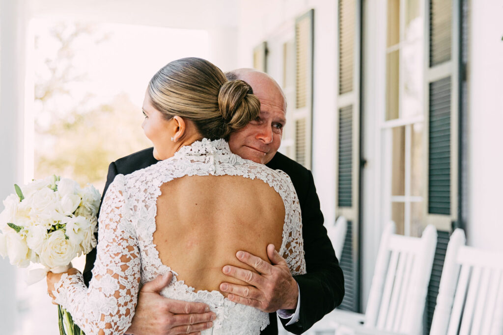 Dunleith plantation wedding