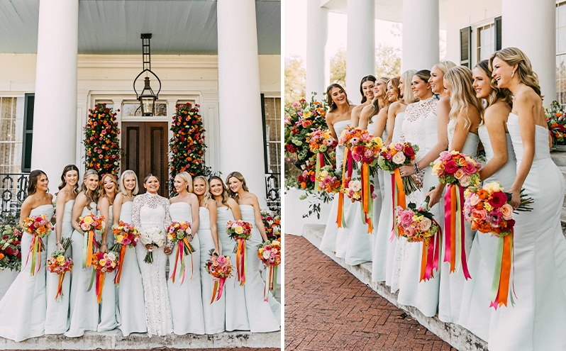 Dunleith plantation wedding
