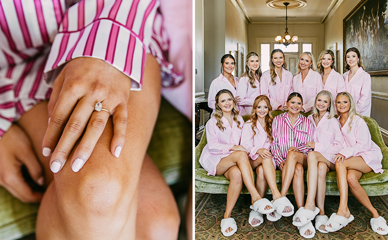 Dunleith plantation wedding