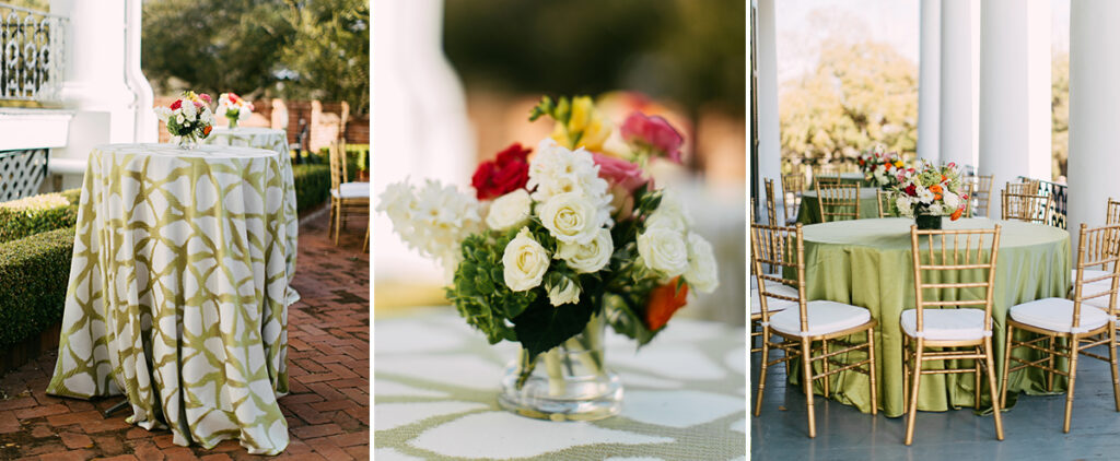 Dunleith plantation wedding