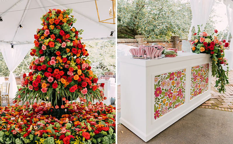 Dunleith plantation wedding